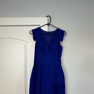 Teeze Me Royal Blue Midi Dress